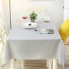 Nappe Coton Enduit Gris | Deco Table