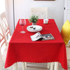 Nappe Rouge | Deco Table