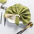 Serviette De Table  Capucine Vert Lime | Déco Table
