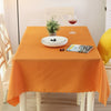 Nappe Carrée 180x180 Orange | Deco Table
