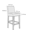 Housse Assise De Chaise | Deco Table